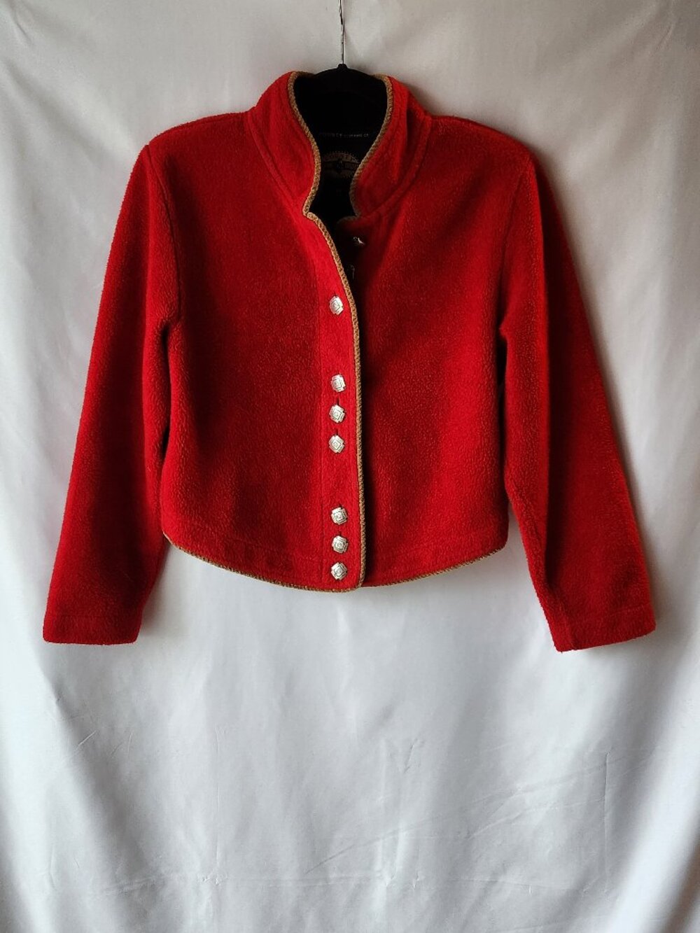 County Clothing Co. Cheyenne Collection Jacket Southwestern Inspired Red Size M
